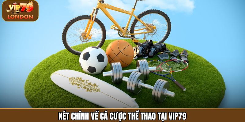 Thể Thao Vip79 1 Nét chính về cá cược thể thao tại Vip79