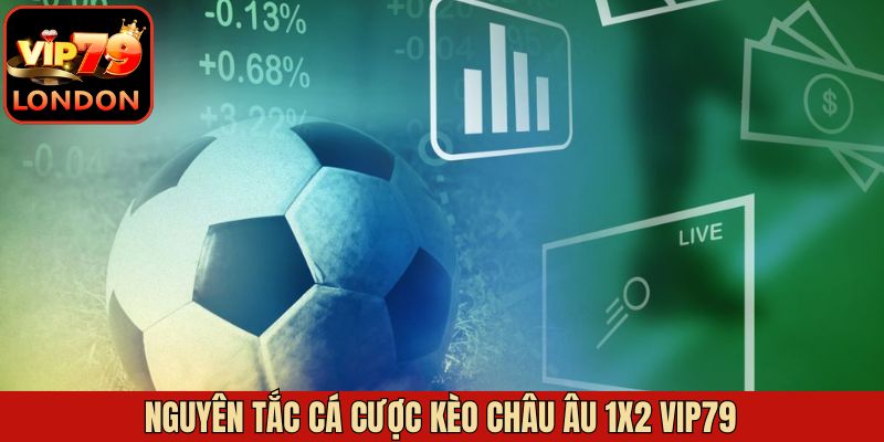 Nguyên tắc đặt kèo châu Âu 1X2 Vip79
