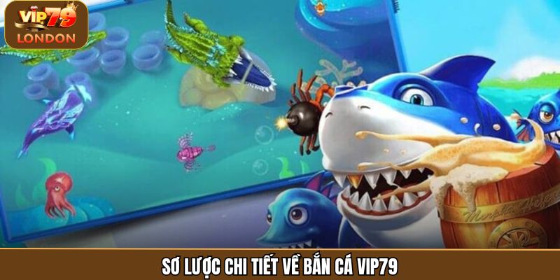 Sơ lược chi tiết về bắn cá Vip79