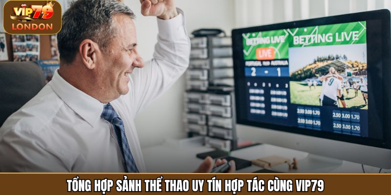 Thể Thao Vip79 3 Tổng hợp sảnh thể thao uy tín hợp tác cùng Vip79