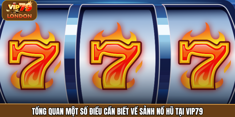 Tổng quan một số điều cần biết về sảnh nổ hũ tại Vip79