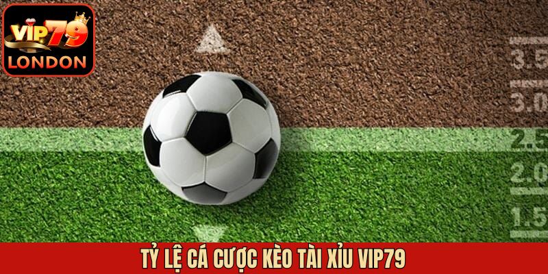 Kèo tài xỉu Vip79 với tỷ lệ 2.5 và 3.5